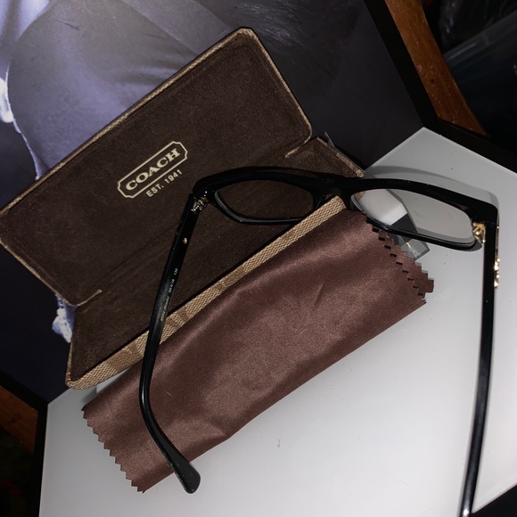 Coach eyeglasses frames HC6054 Elise 50-16-135 - Picture 4 of 8